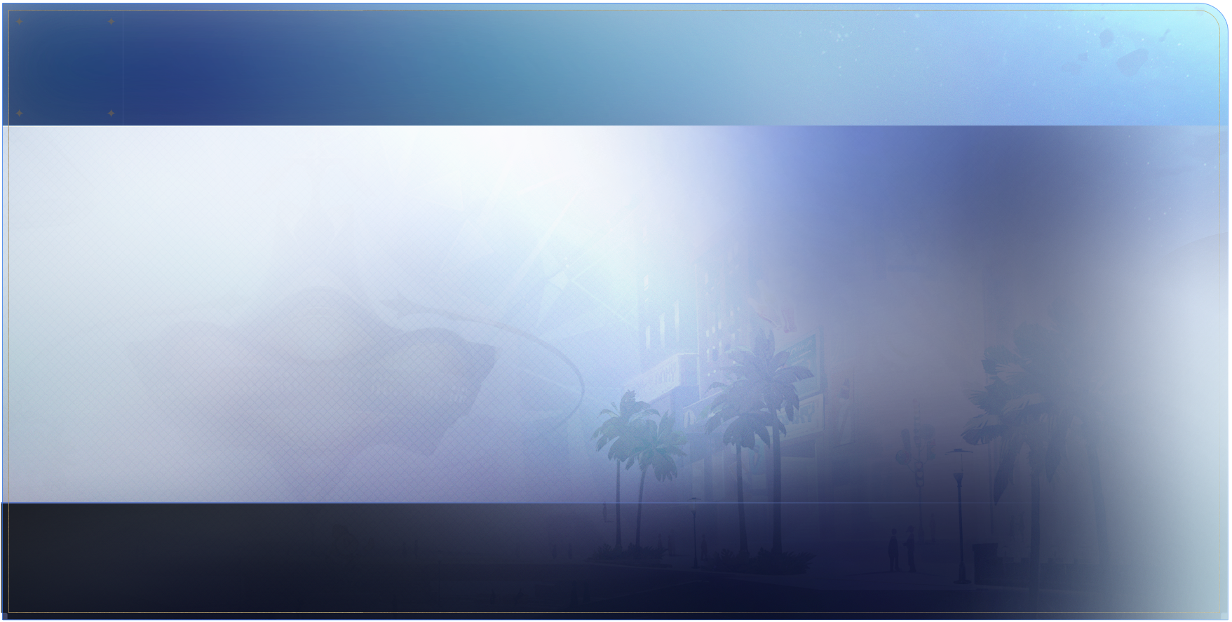 Penacony official artwork for Simulated Universe